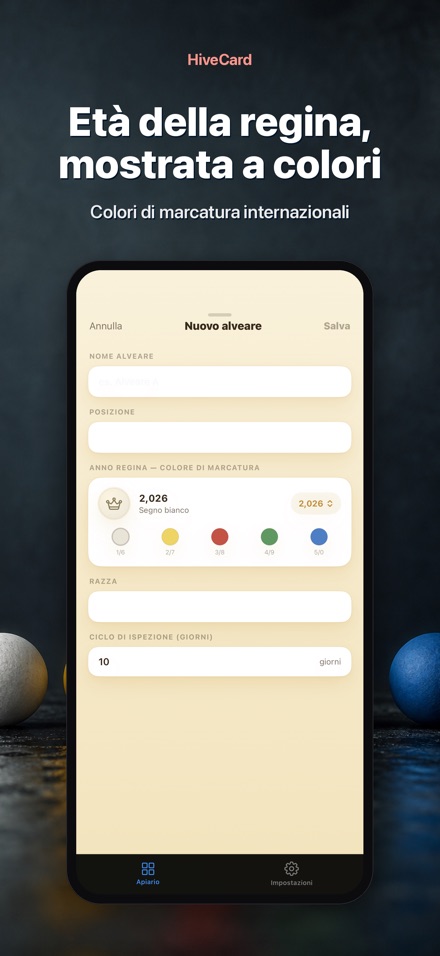 HiveCard: Diario Apistico 7
