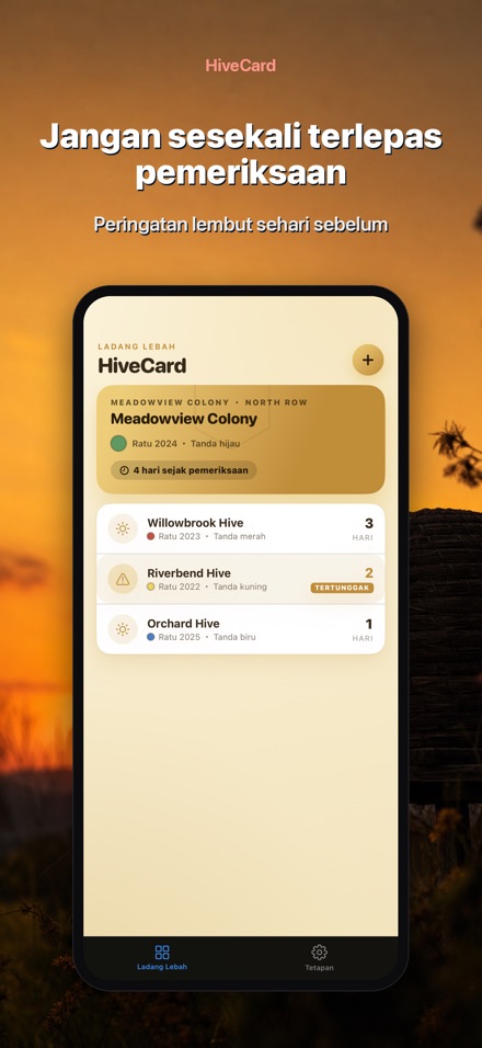 HiveCard: Jurnal Lebah 6