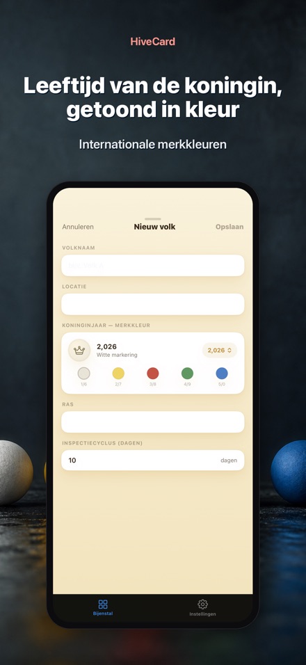 HiveCard: Imkerlogboek 7