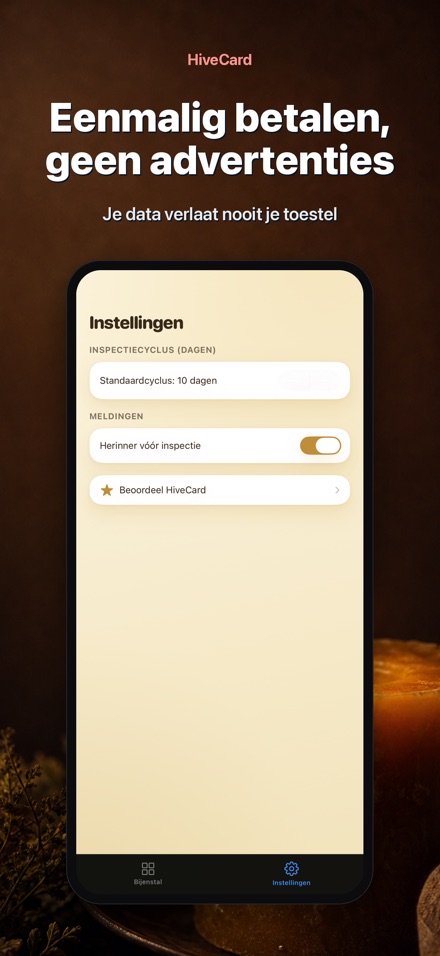 HiveCard: Imkerlogboek 10