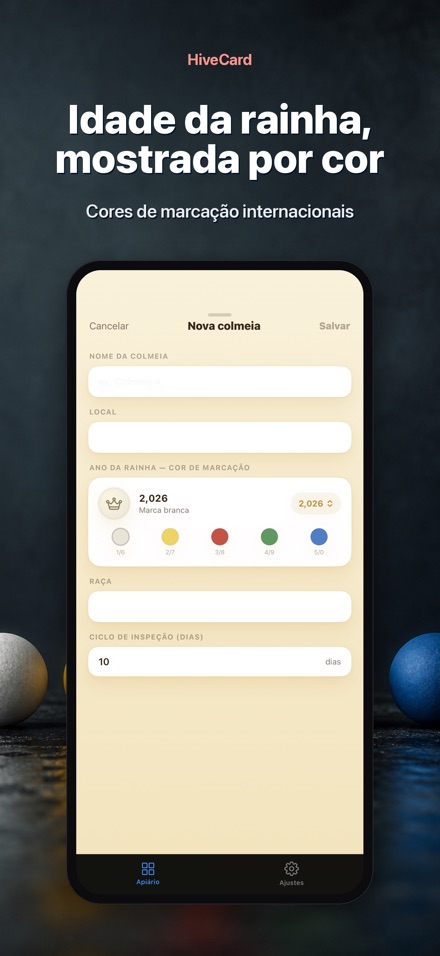 HiveCard: Diário Apícola 7