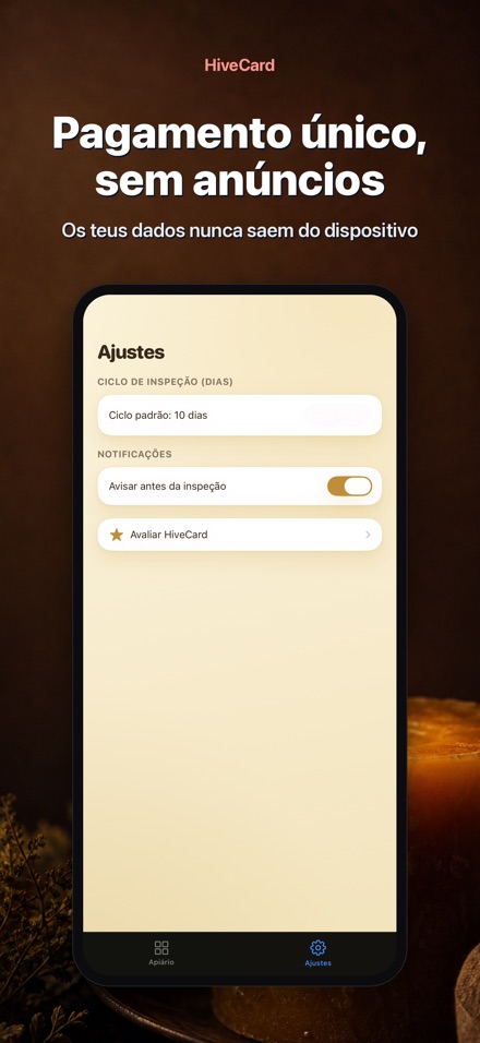 HiveCard: Diário Apícola 10