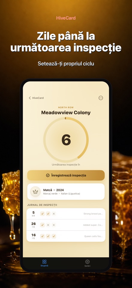 HiveCard: Jurnal Apicol 2