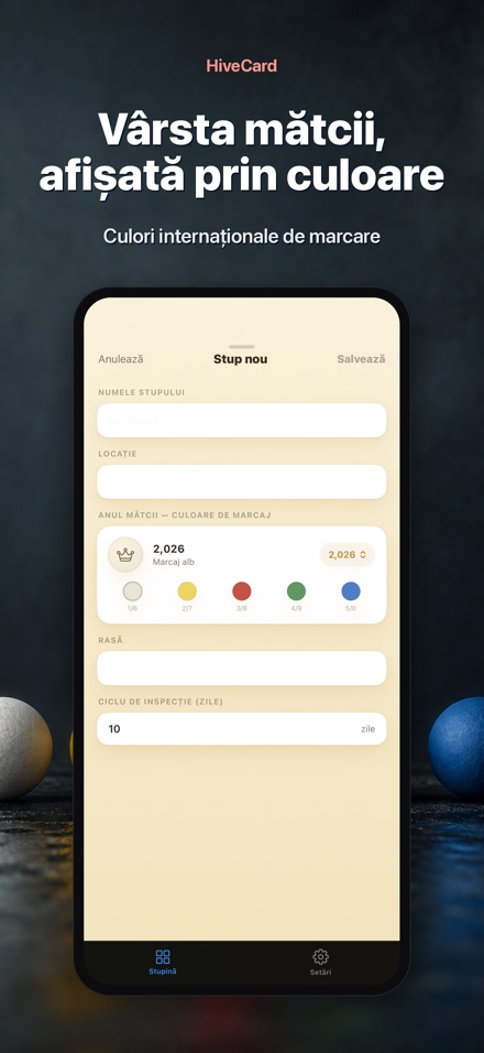 HiveCard: Jurnal Apicol 7