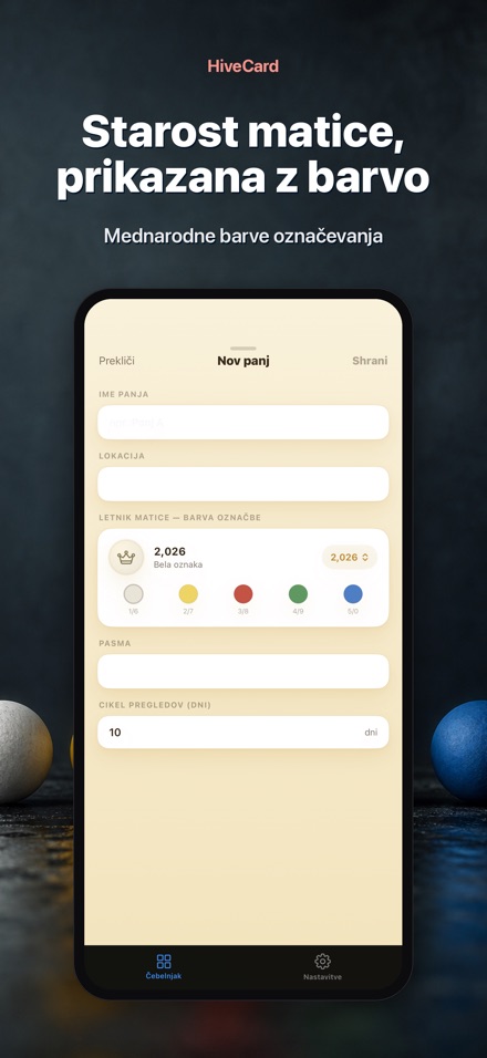 HiveCard: Čebelarski Dnevnik 7