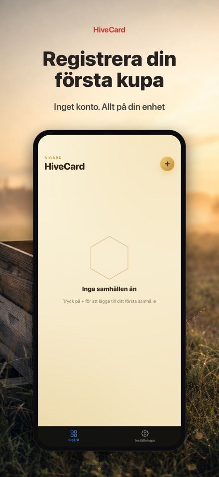 HiveCard: Biodlarlogg 9