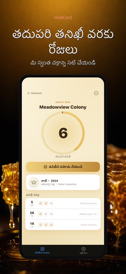 HiveCard: తేనెటీగల డైరీ 2
