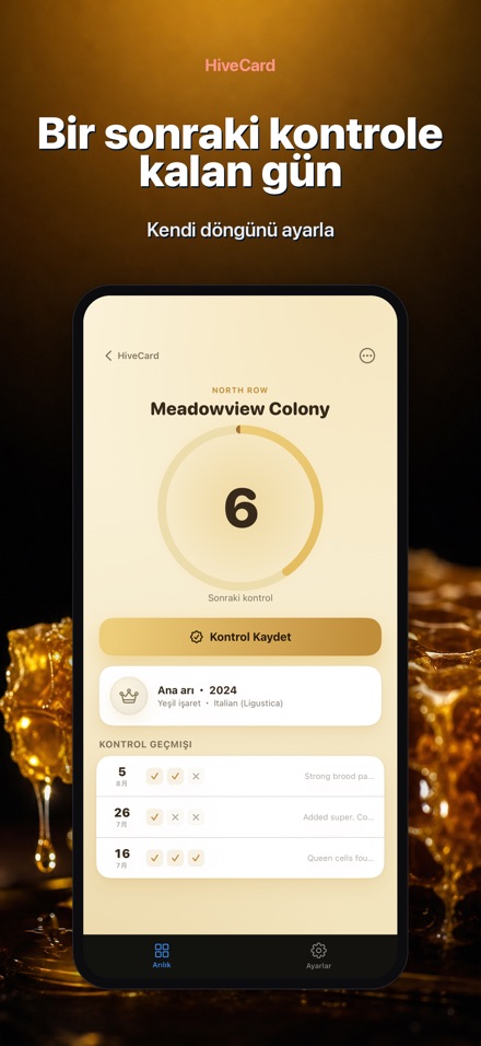 HiveCard: Arıcılık Defteri 2