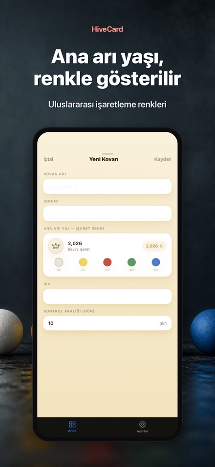 HiveCard: Arıcılık Defteri 7