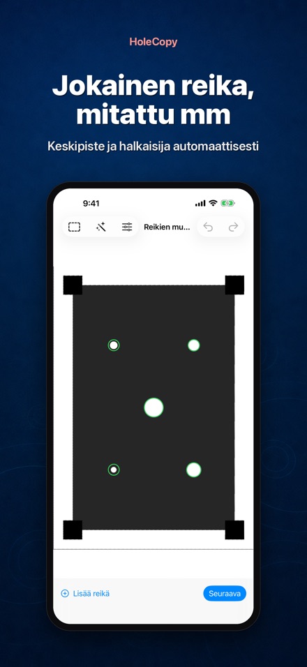 HoleCopy: Reikäsapluuna 2