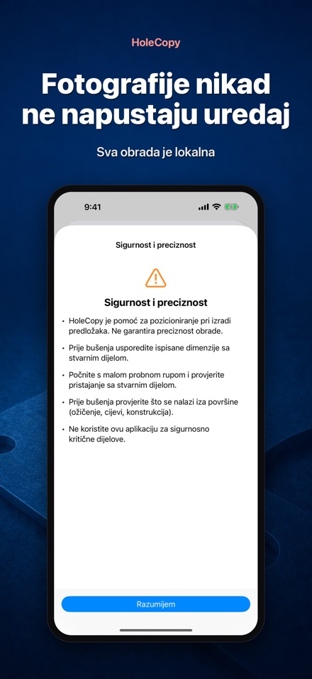 HoleCopy: Šablona Rupa 9