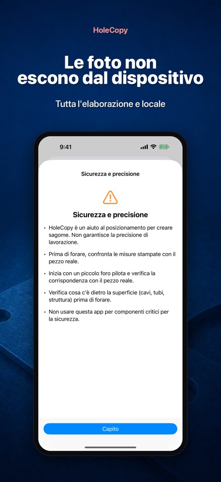 HoleCopy: Sagoma Fori 9