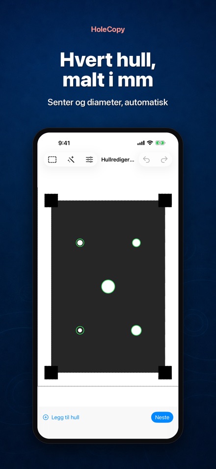 HoleCopy: Hullmal 2