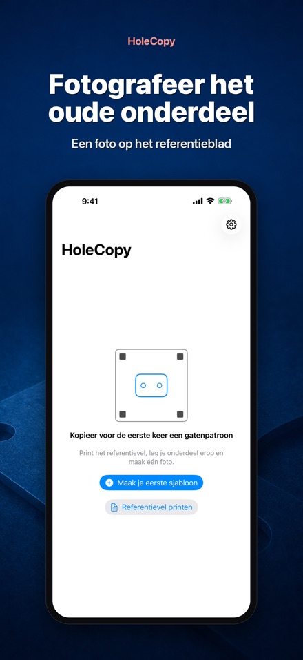 HoleCopy: Boorpatroon