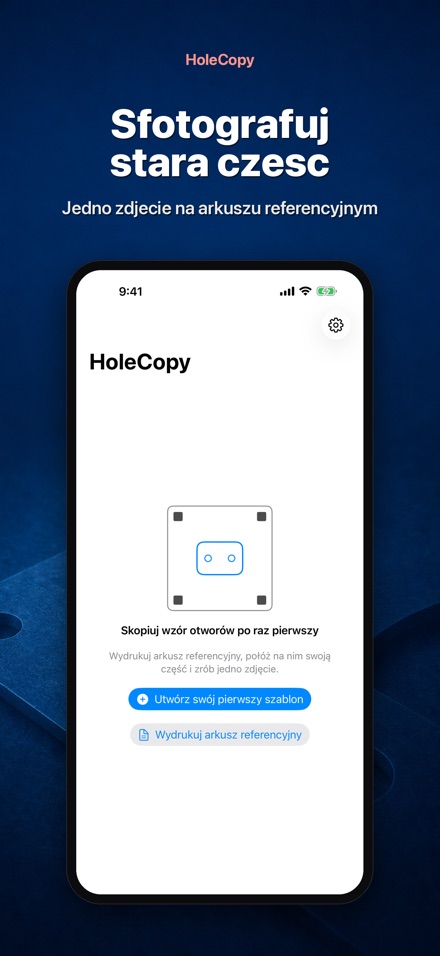 HoleCopy: Szablon Otworów