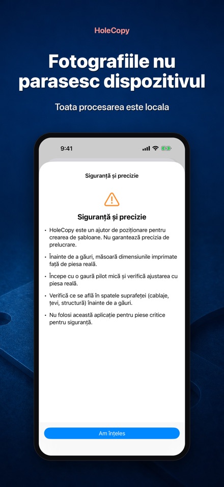 HoleCopy: Șablon Găuri 9