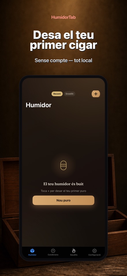 HumidorTab: Cigar Shelf Log 9