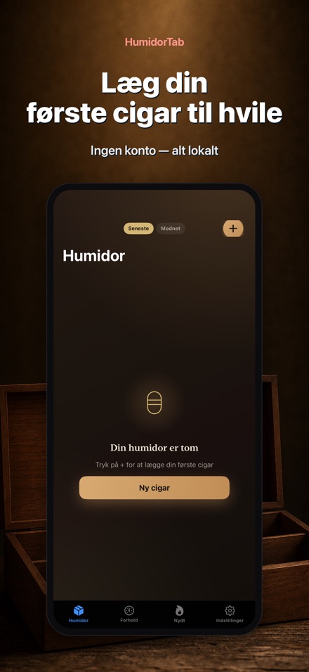 HumidorTab: Cigar Shelf Log 9
