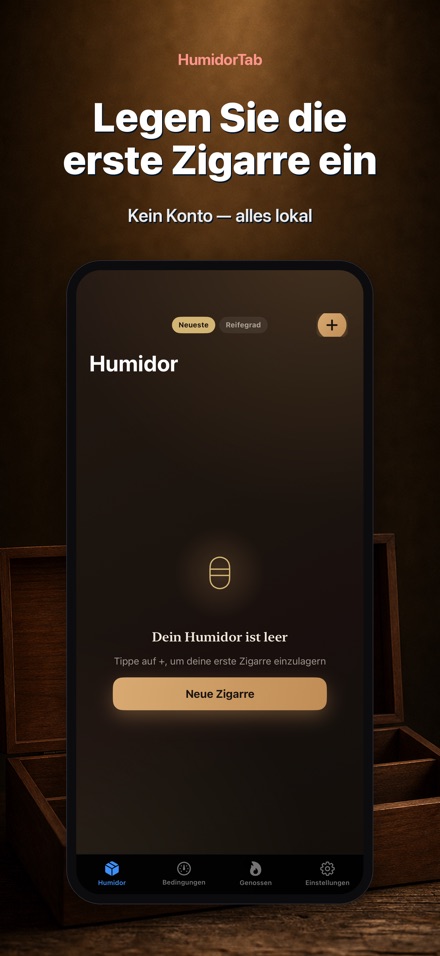 HumidorTab: Cigar Shelf Log 9