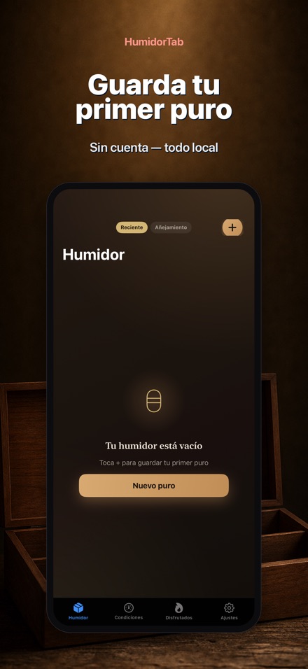 HumidorTab: Cigar Shelf Log 9