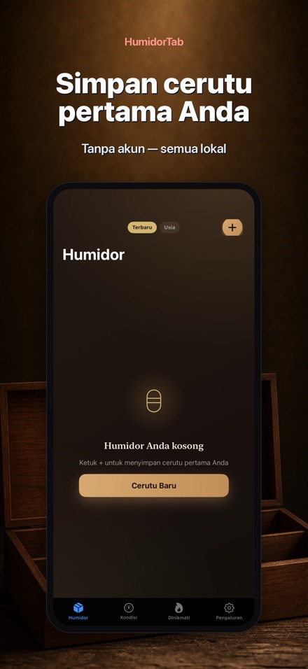 HumidorTab: Cigar Shelf Log 9
