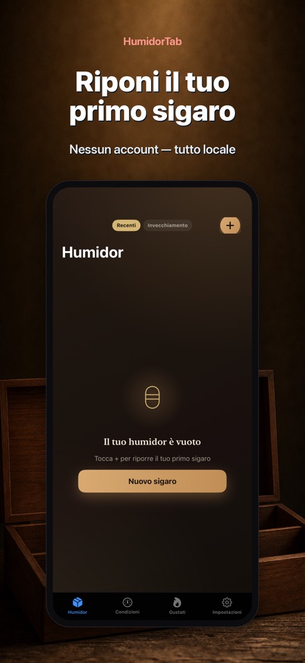 HumidorTab: Cigar Shelf Log 9