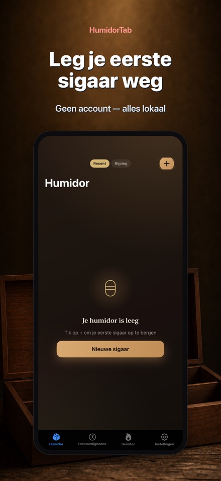 HumidorTab: Cigar Shelf Log 9
