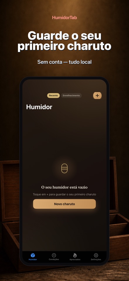 HumidorTab: Cigar Shelf Log 9