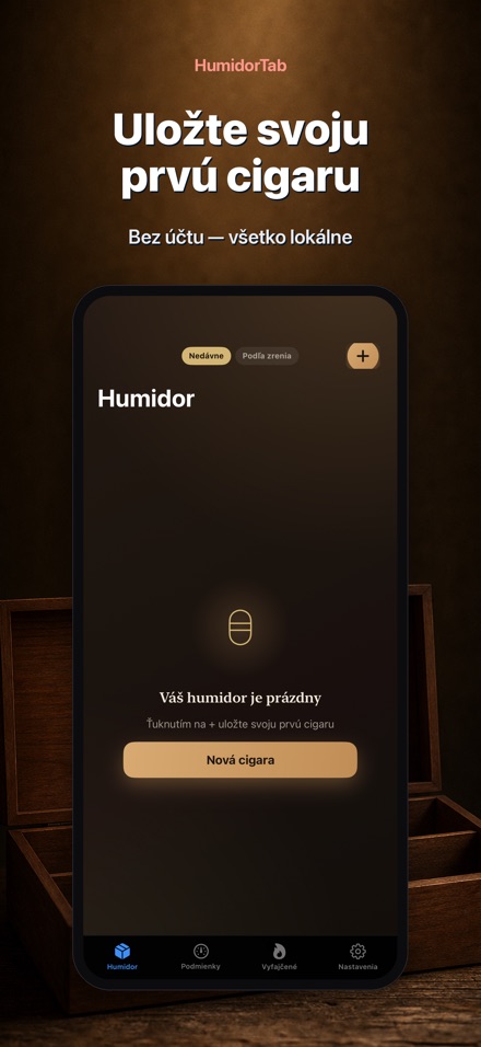 HumidorTab: Cigar Shelf Log 9