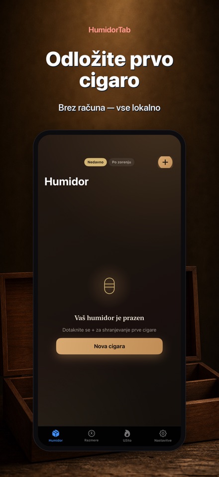 HumidorTab: Cigar Shelf Log 9