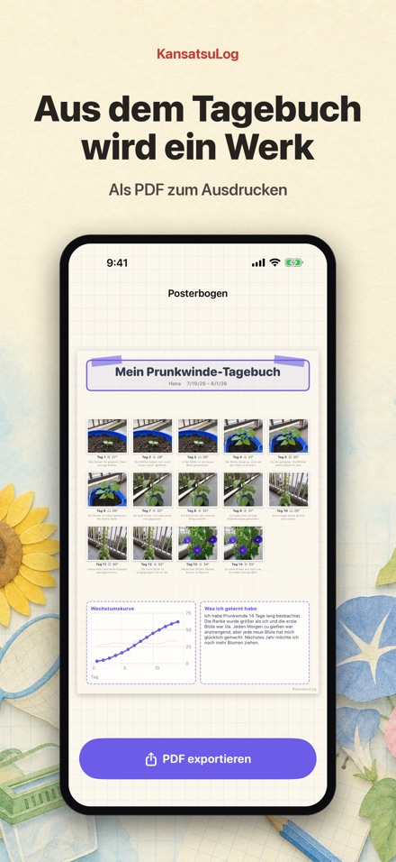 Beobachtungstagebuch Kinder