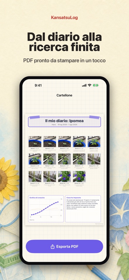 Diario di Osservazione Natura