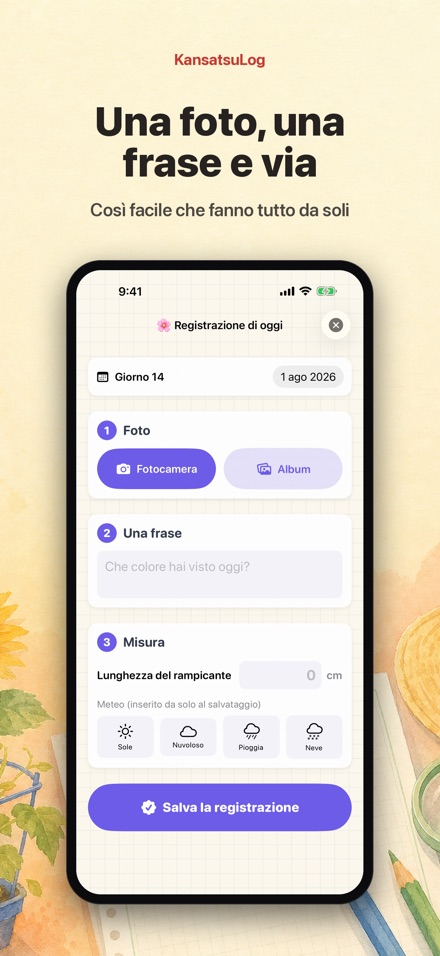Diario di Osservazione Natura 3