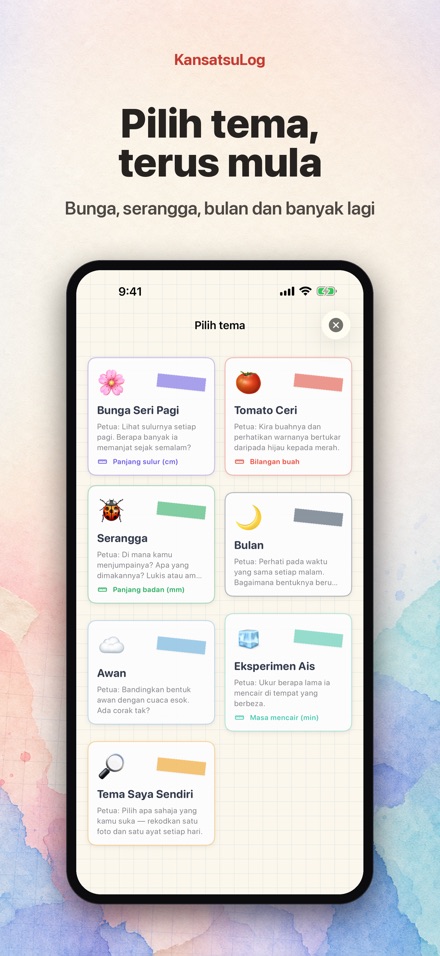 Jurnal Pemerhatian Alam 9