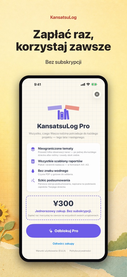 Dziennik obserwacji przyrody 10