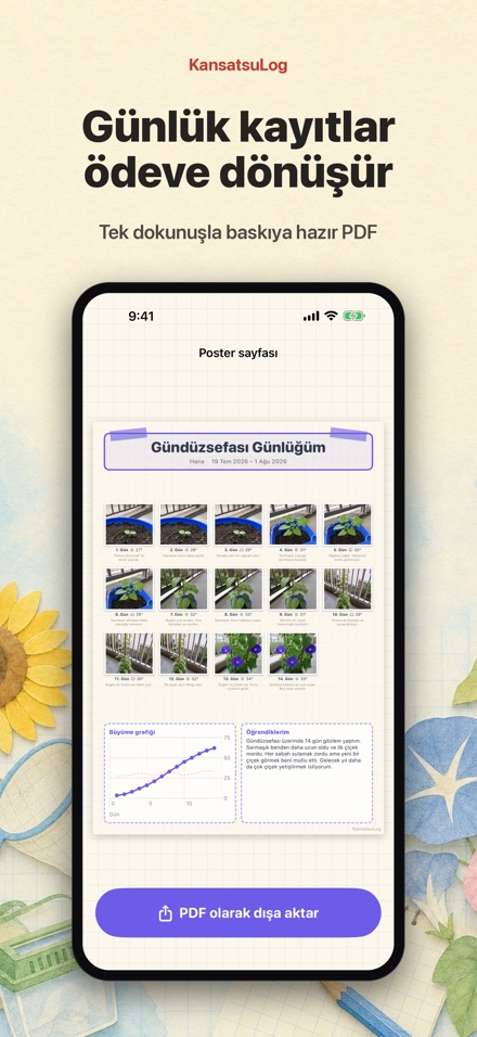 Gözlem Günlüğü: Doğa Defteri