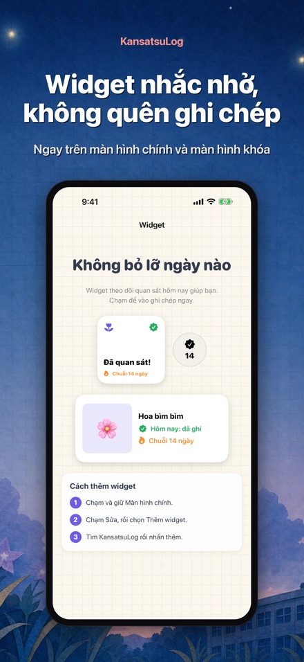 Nhật Ký Quan Sát Thiên Nhiên 8