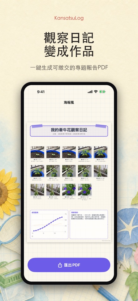 觀察日誌 - 兒童觀察日記·專題作業