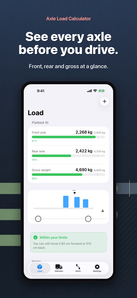 Axle Load Calculator 2