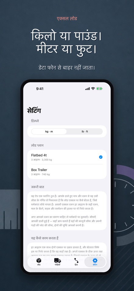 ट्रक एक्सल लोड कैलकुलेटर 10