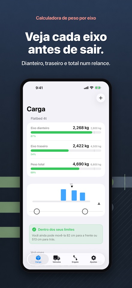 Calculadora de peso por eixo 2