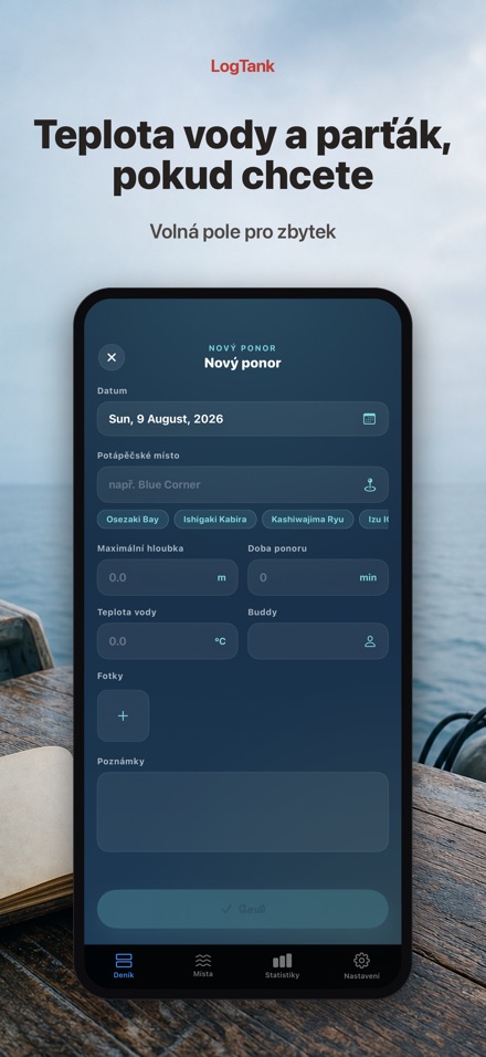 LogTank: Scuba Dive Log 4