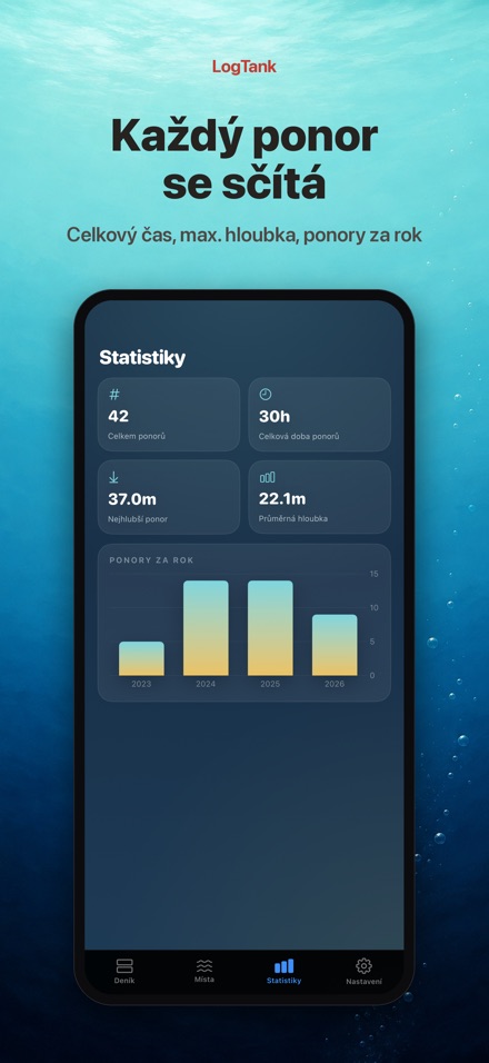 LogTank: Scuba Dive Log 6