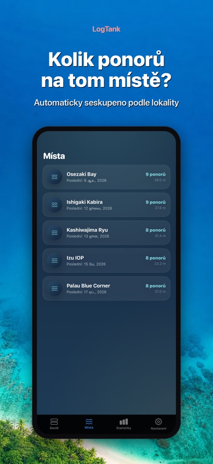LogTank: Scuba Dive Log 7