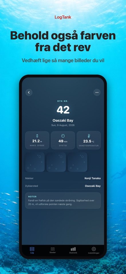 LogTank: Scuba Dive Log 5