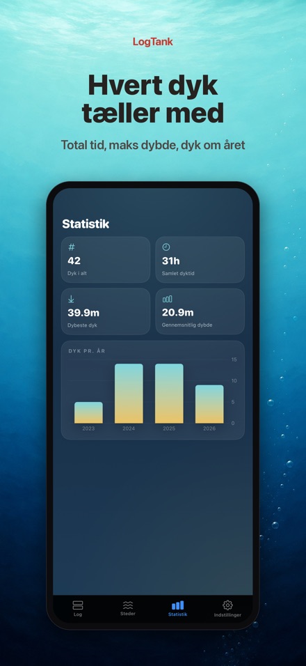 LogTank: Scuba Dive Log 6