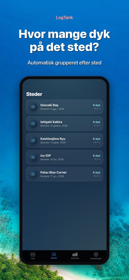 LogTank: Scuba Dive Log 7