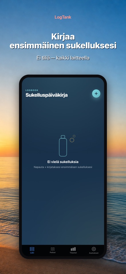 LogTank: Scuba Dive Log 9