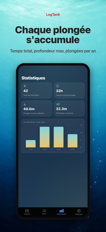 LogTank: Scuba Dive Log 6