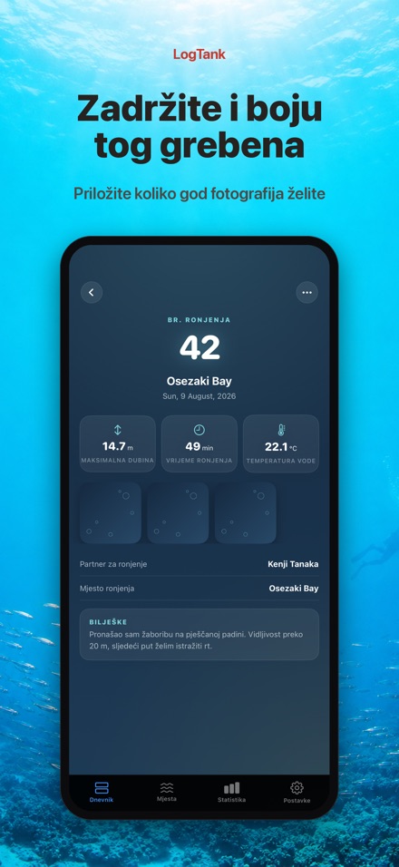 LogTank: Scuba Dive Log 5